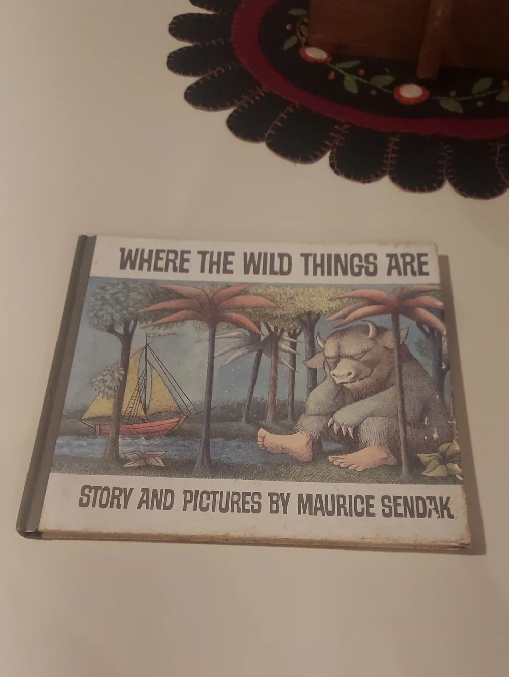 Where the Wild Things Are 25th Anniversary Edition Hardcover Book
